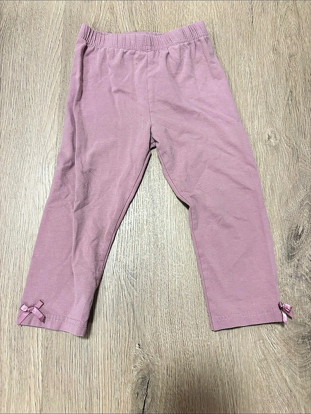 Kids Pink Leggings